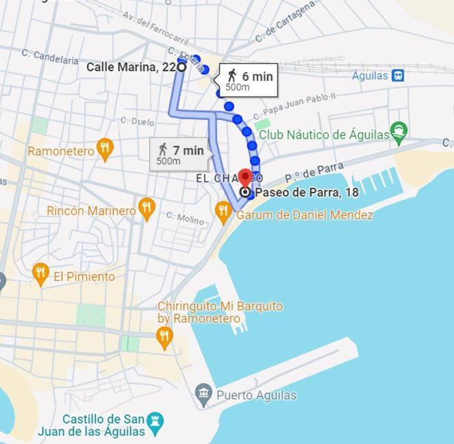 Vacaciones Aguilas Con Aire Acondicionado Y Wifi - By Aloha Palma Zewnętrze zdjęcie